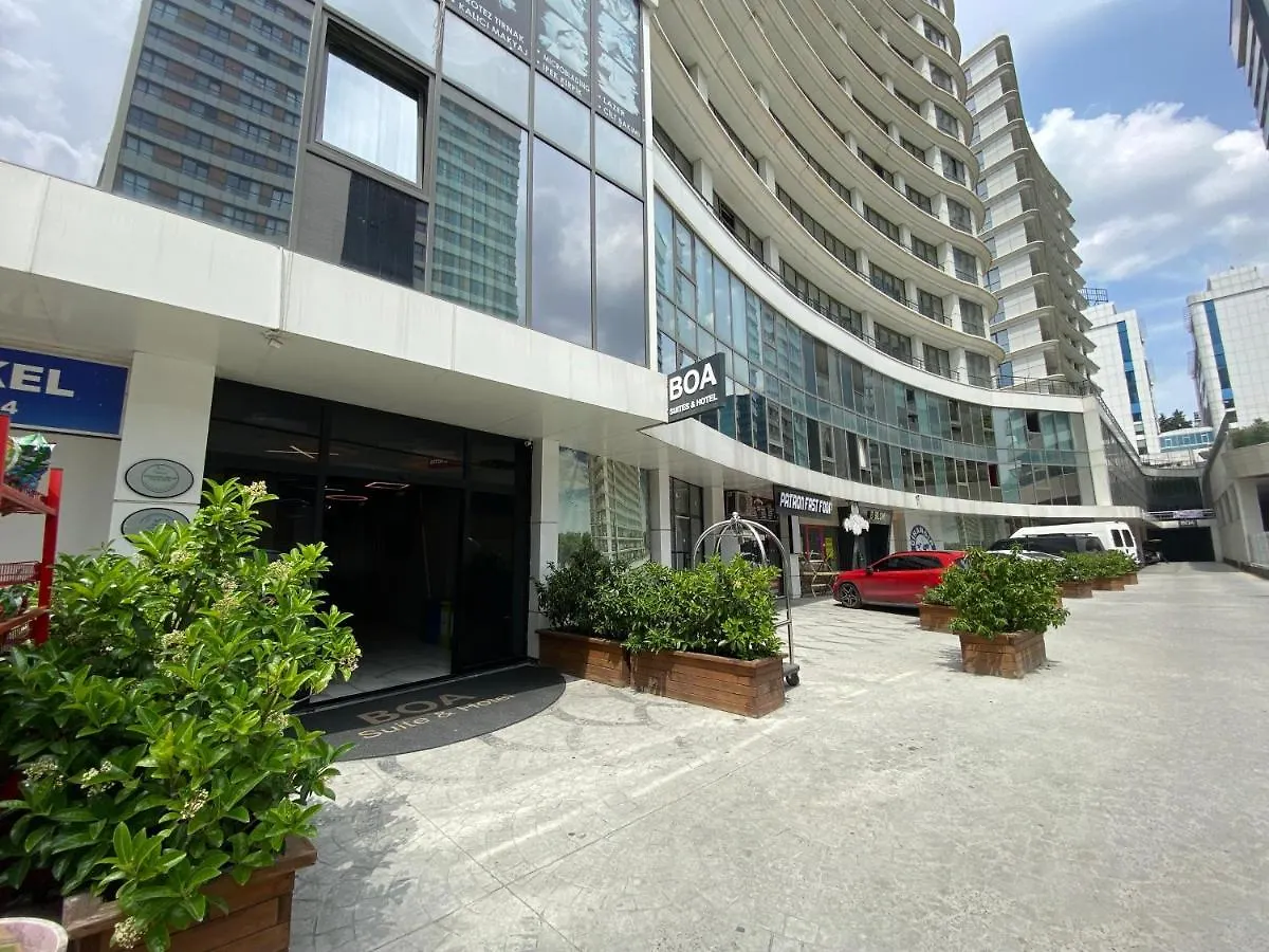 Boa Suite Hotel Istanbul