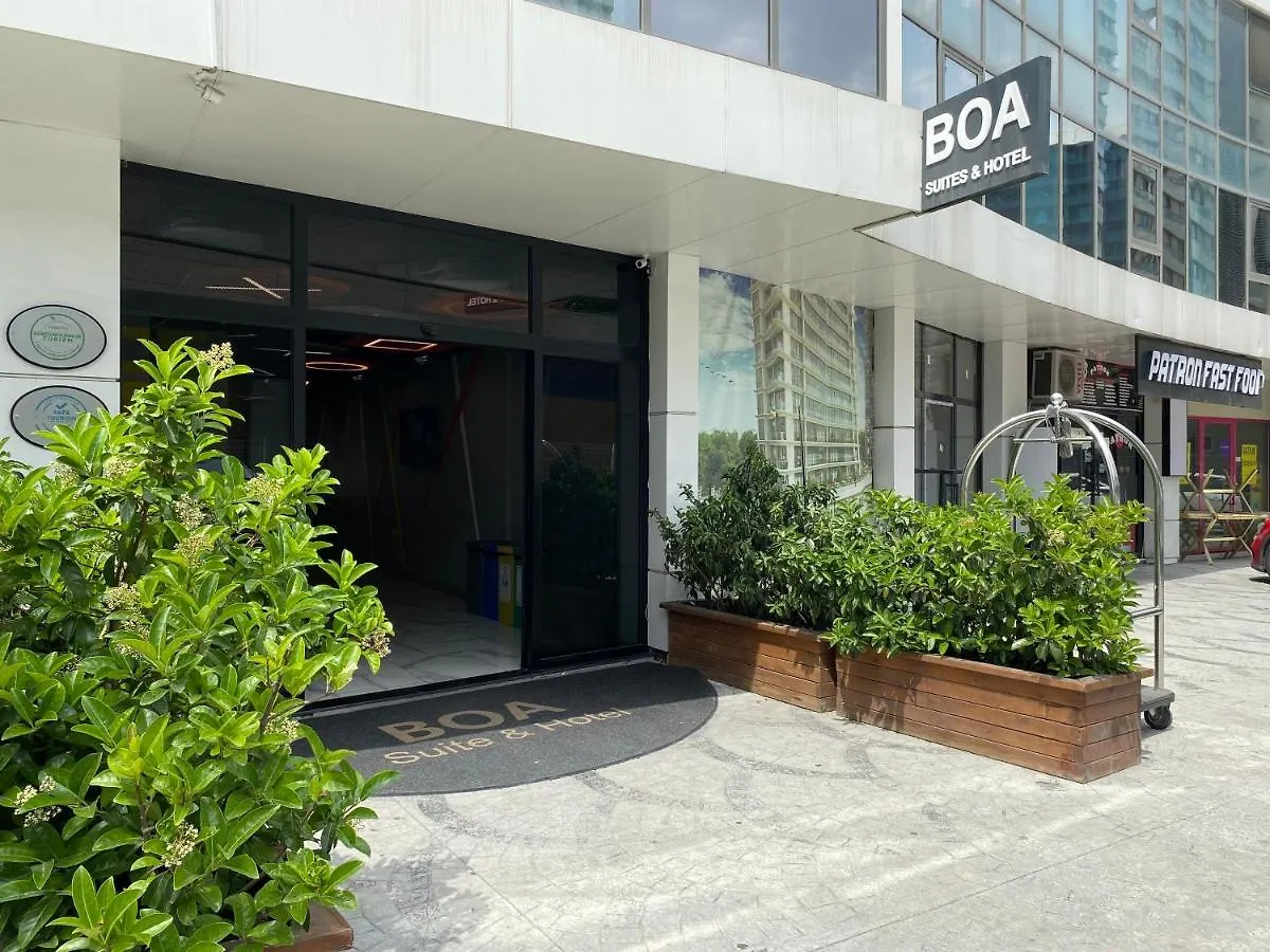 Boa Suite Hotel Istanbul 0*,